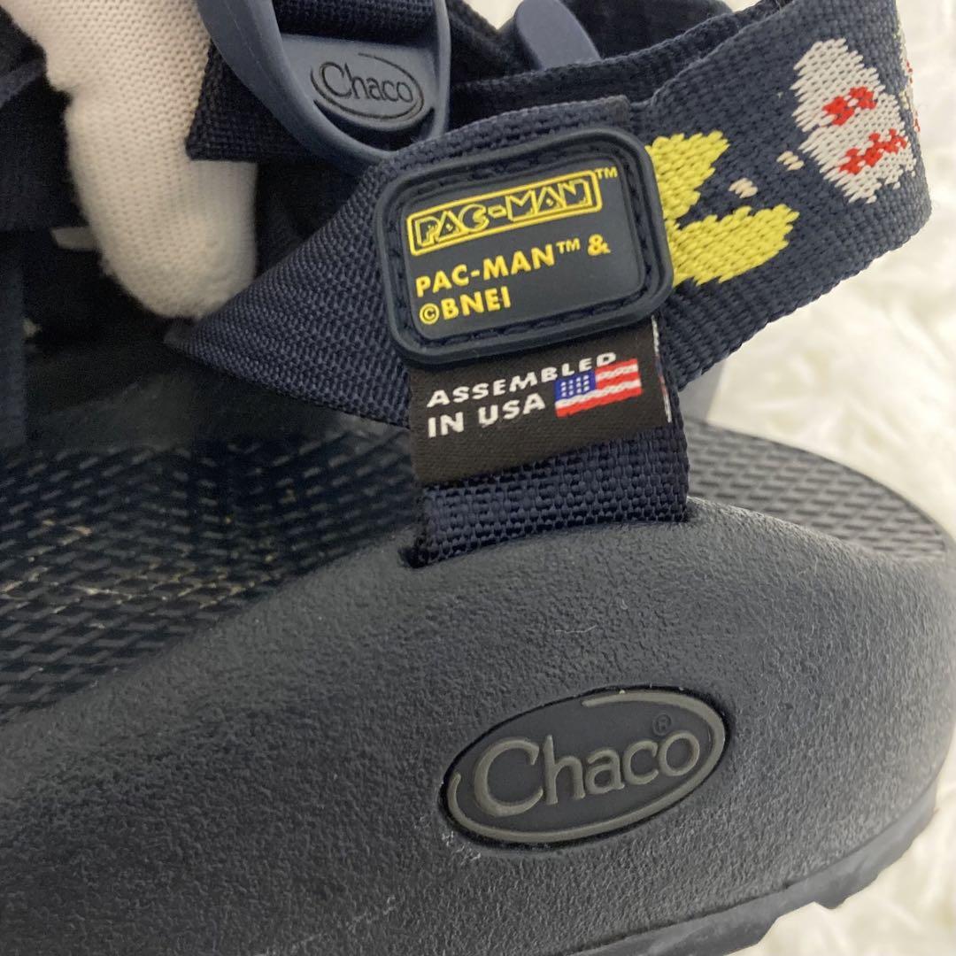Chaco チャコ × PAC-MAN パックマン 限定 コラボ Z1 サンダル 楽天市場】チャコ Chaco Mens Z1 パックマン BK [サンダル