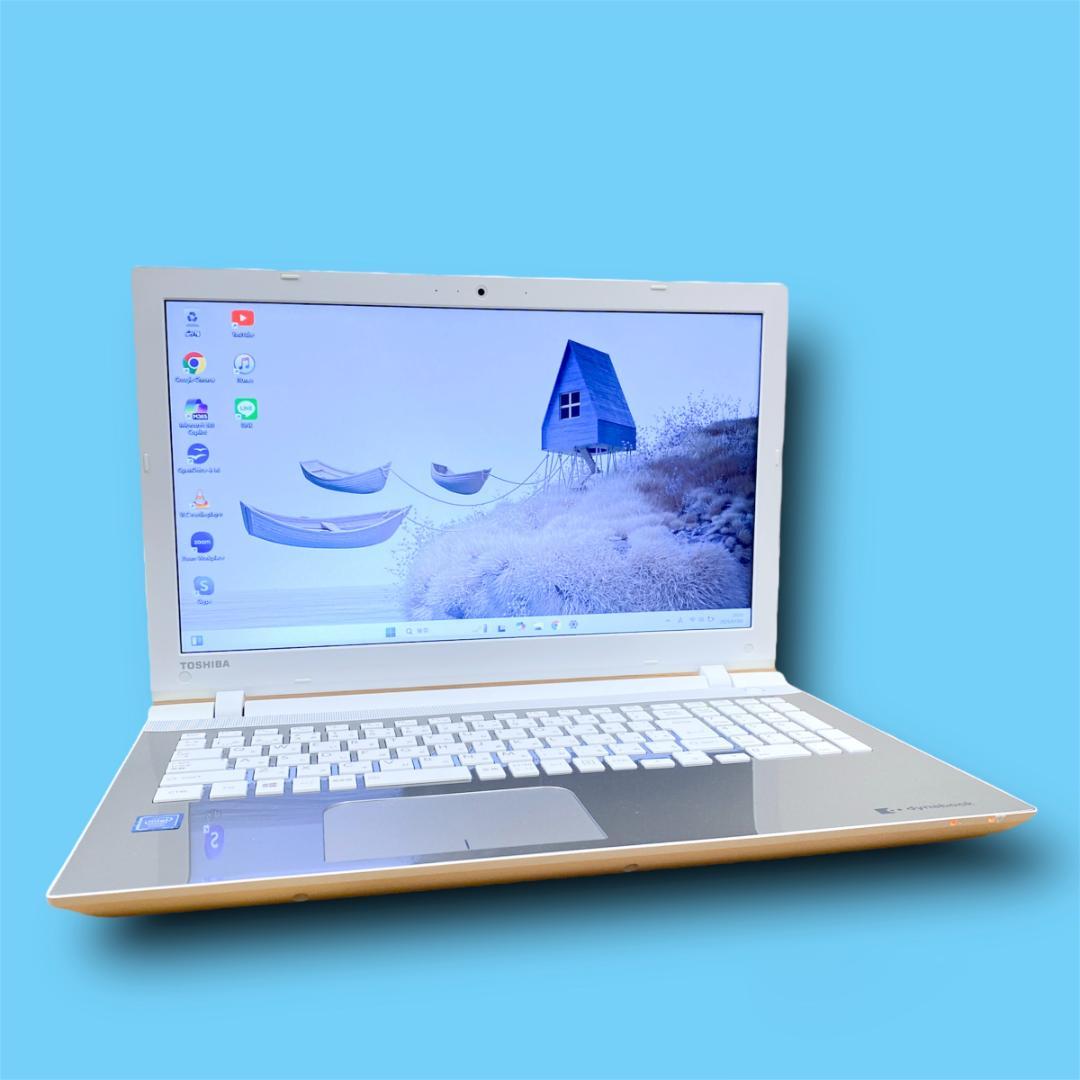 Y586 TOSHIBAノートパソコンSSD高速Win11オフィス2024付き Y586 TOSHIBAノートパソコンSSD高速Win11オフィス2024付き ノートPC