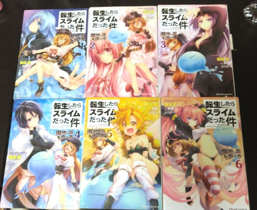 転生したらスライムだった件 0~28巻 他14冊 漫画 コミック 合計44冊 転生したらスライムだった件 0~28巻 他14冊 漫画 コミック 合計44冊