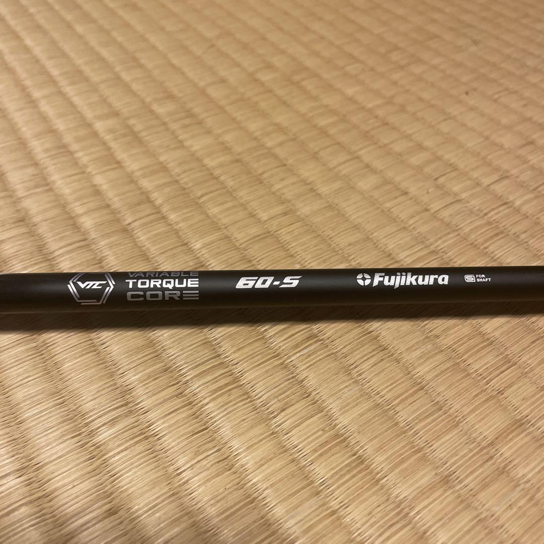 Fujikura SPEEDER NX BLACK 60S ダンロップスリーブ付
