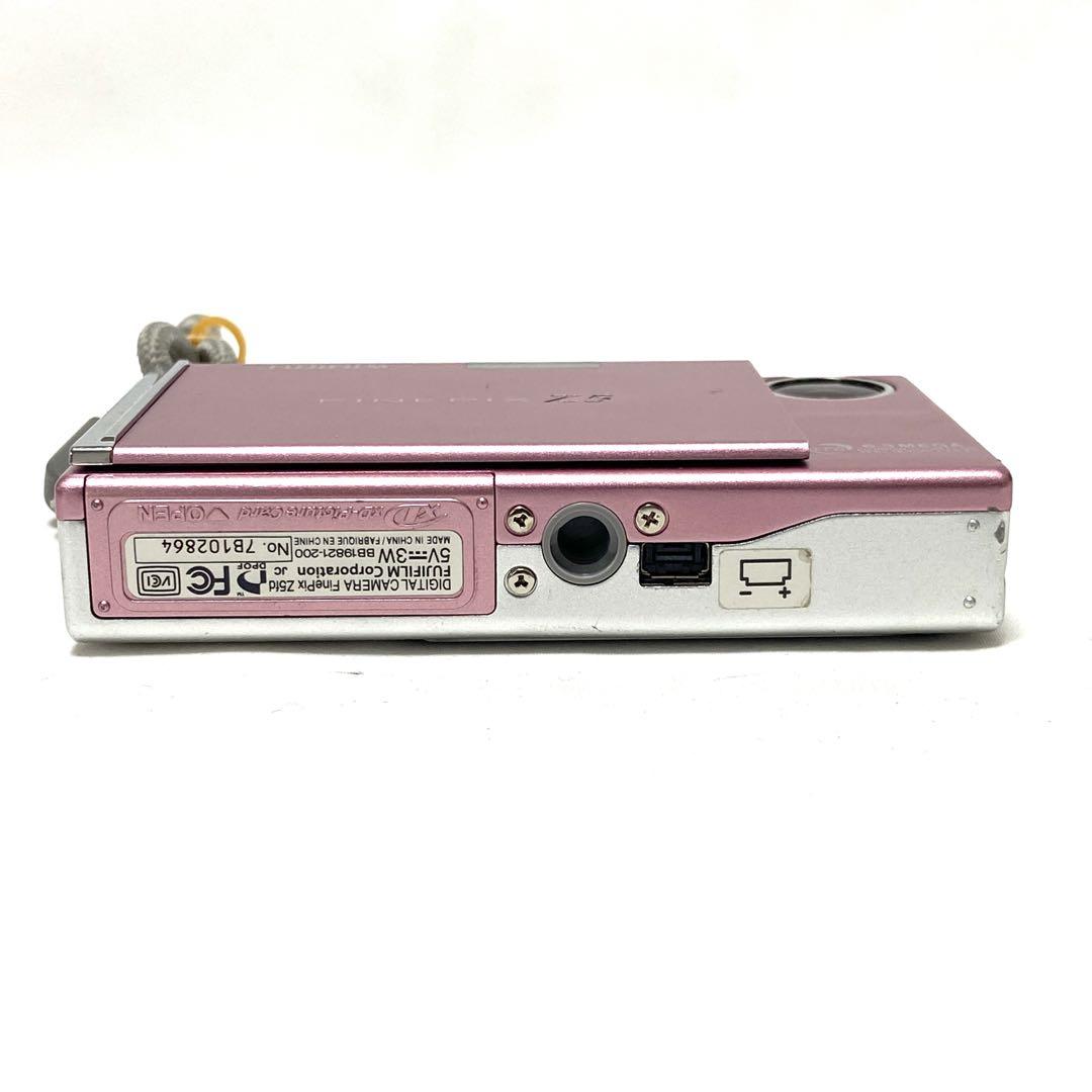 FUJIFILM FINEPIX Z5 fd コンパクトデジタルカメラ 動作品