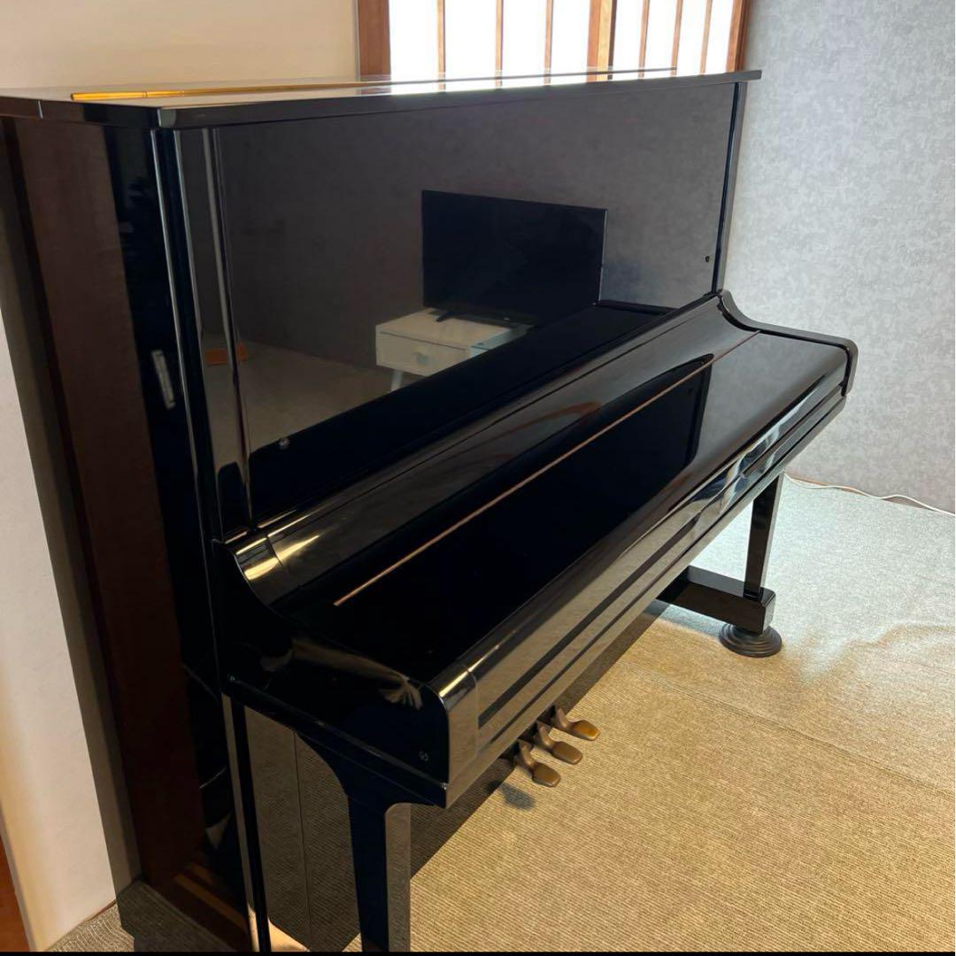 YAMAHA アップライトピアノ ８８鍵　黒 YAMAHA（アップライト黒塗） | 名古屋ピアノ調律センター