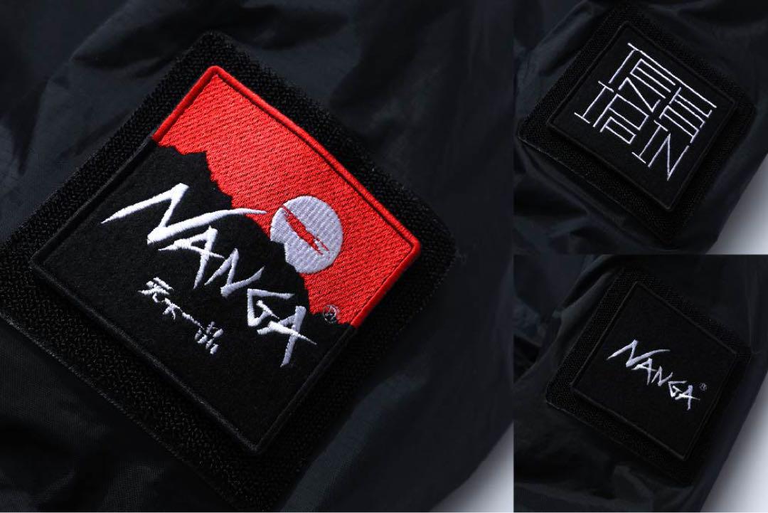 NANGA × 天下一品 コラボダウンジャケット