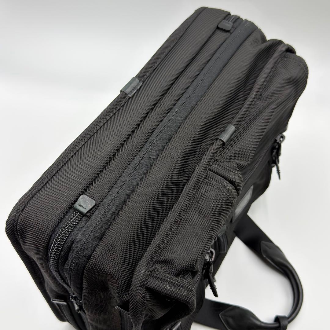【極美品】 TUMI 2way エクスパンダブル ブリーフケース 26145DH 【極美品】 TUMI 2way エクスパンダブル ブリーフケース 26145DH