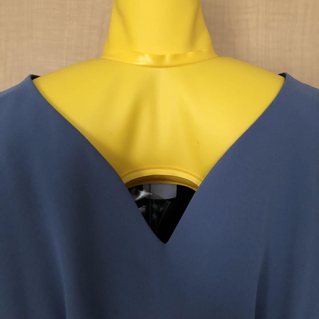 タグ付き・新品】Ameri VINTAGE DRESS ブルー タグ付き・新品】Ameri VINTAGE DRESS ブルー