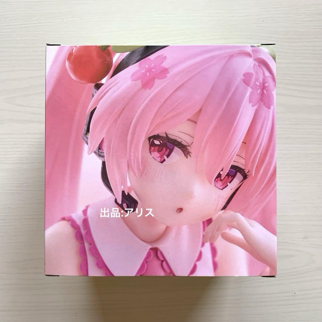 未開封】桜ミク Desktop Cute フィギュア さくらんぼクッション