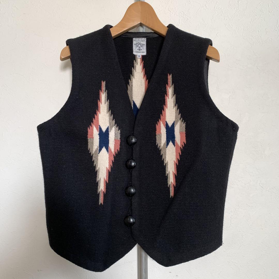 オルテガ チマヨ ベスト アメリカン ORTEGA’S CHIMAYO Vest