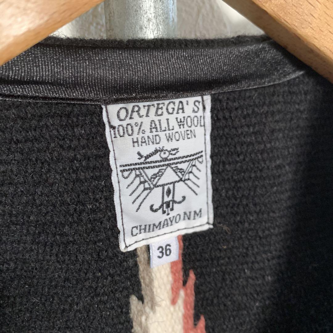 オルテガ チマヨ ベスト アメリカン ORTEGA’S CHIMAYO Vest
