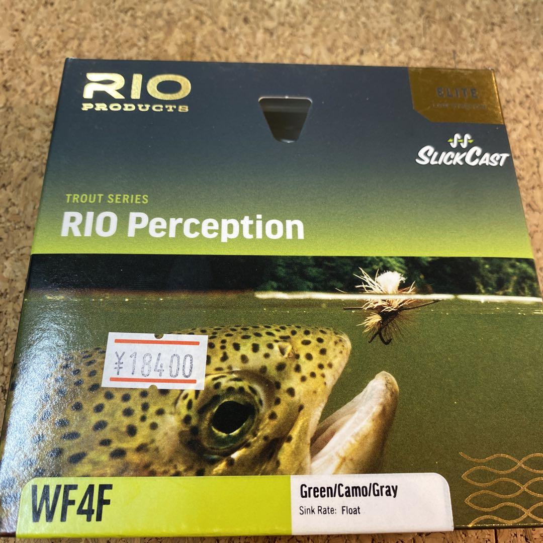 RIO10PerceptionWF4 フライライン　フライフィッシング