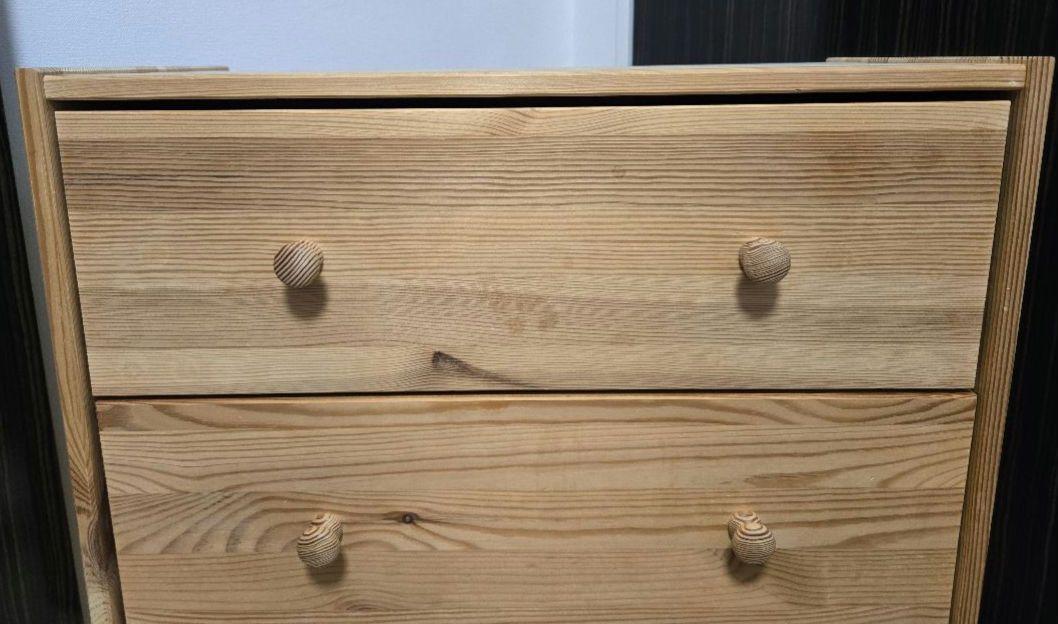 IKEA RAST 3段チェスト