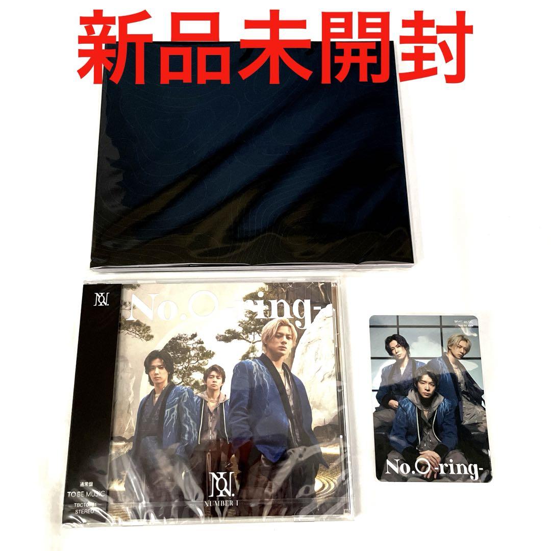 Number_i No.O -ring- 初回生産限定盤・通常盤セット 特典付