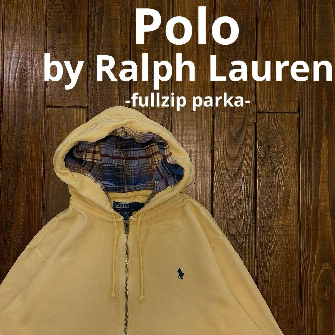 【Polo by Ralph Lauren ラルフローレン】 フルジップパーカー
