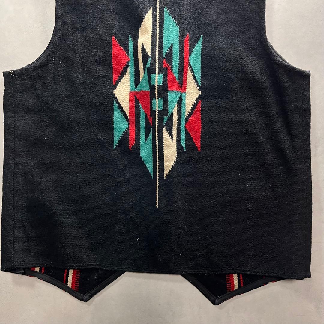 Indian Motorcycle 東洋エンタープライズ チマヨベスト 黒 Indian Motorcycle 東洋エンタープライズ チマヨベスト 黒