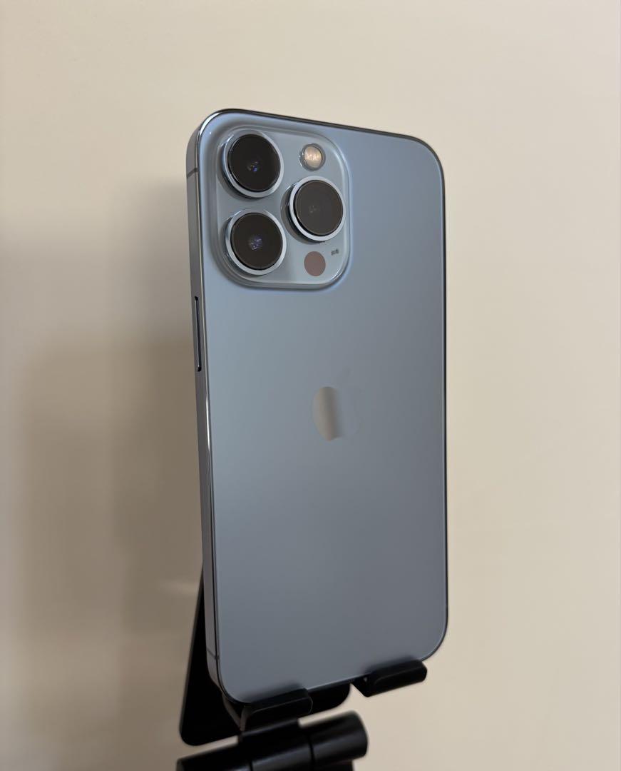 iPhone 13 Pro 128GB シエラブルー　極美品
