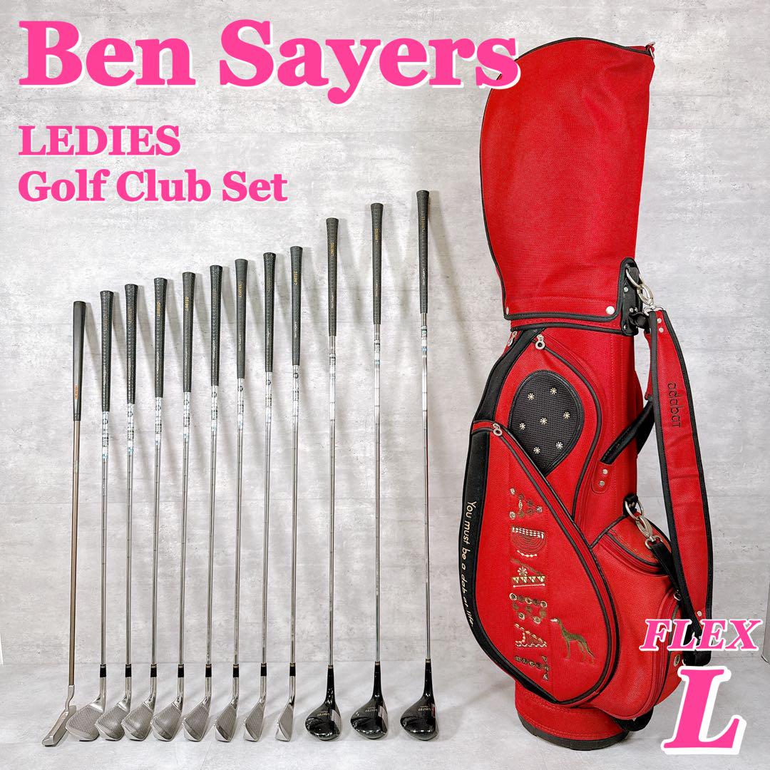 M828 Ben Sayers レディース ゴルフ クラブ ハーフセット 初心者