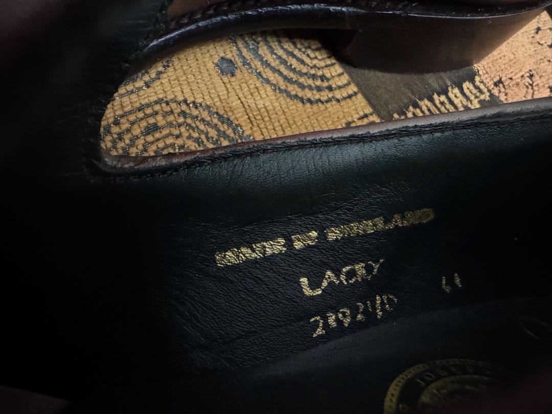 極美品CHEANEY チーニー LACEY レイシー タッセルローファー24cm