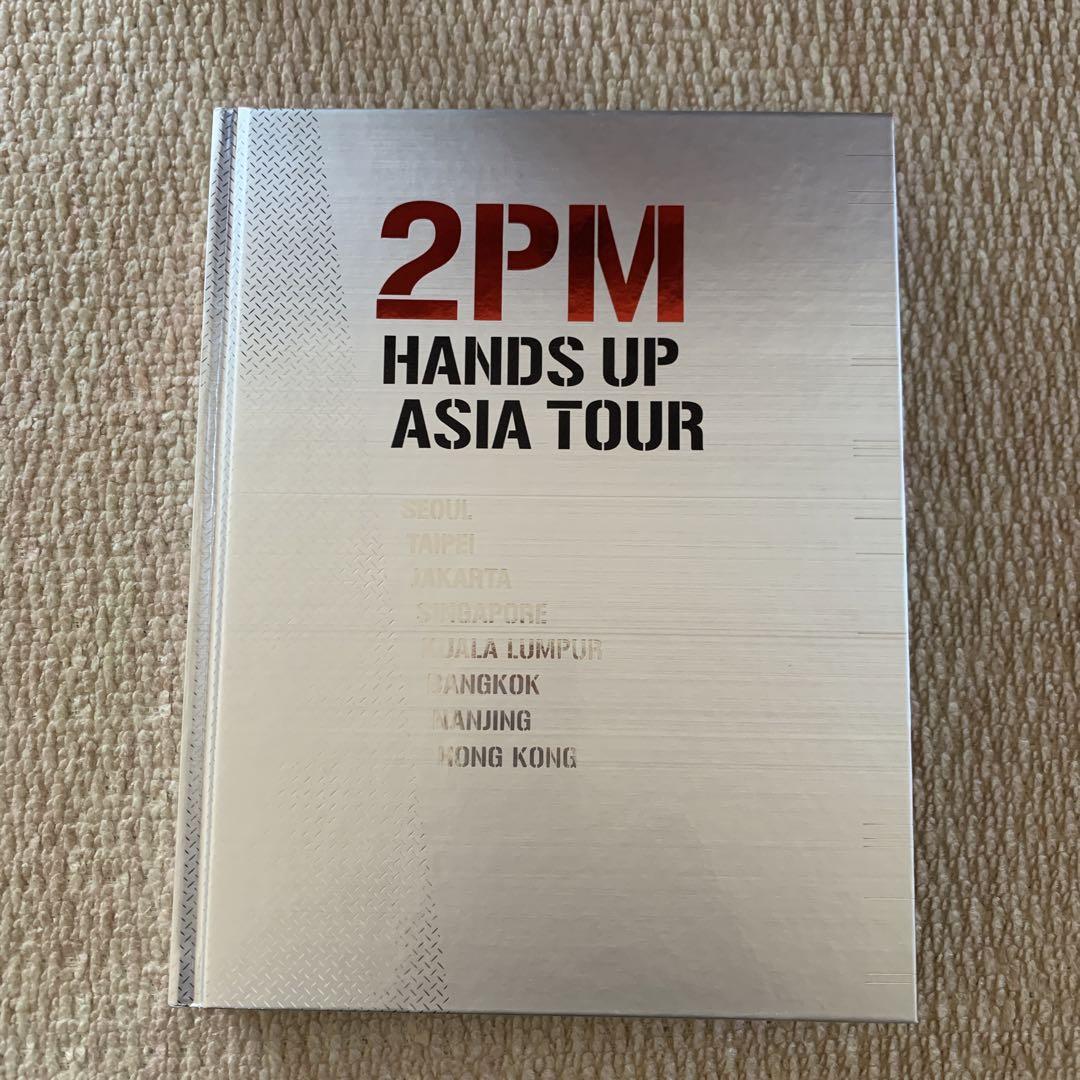 人気特価をすべて 2PM HANDS UP ASIA TOUR DVD&フォトブック - メルカリ ミュージック