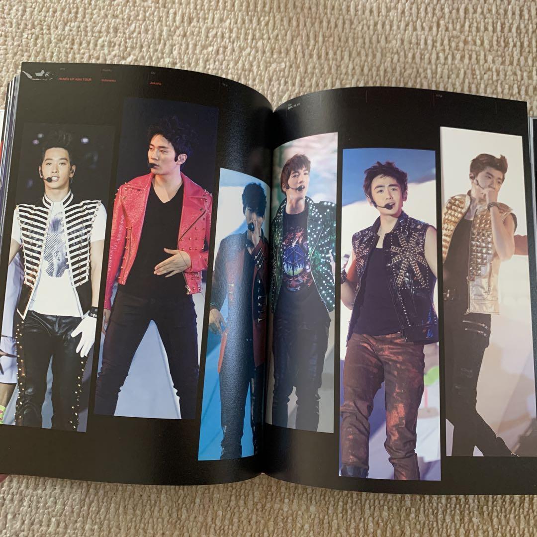 2PM HANDS UP ASIA TOUR DVD&フォトブック - メルカリ