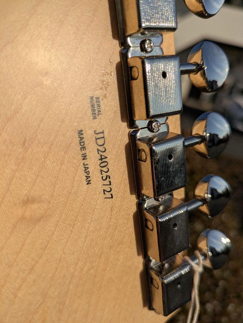 Fender Japan フェンダー ギター Starmaster 限定カラー