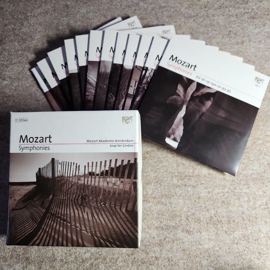 Mozart Symphonies 11CDボックス