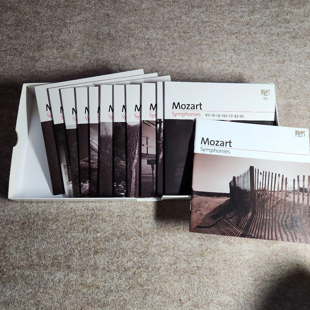Mozart Symphonies 11CDボックス