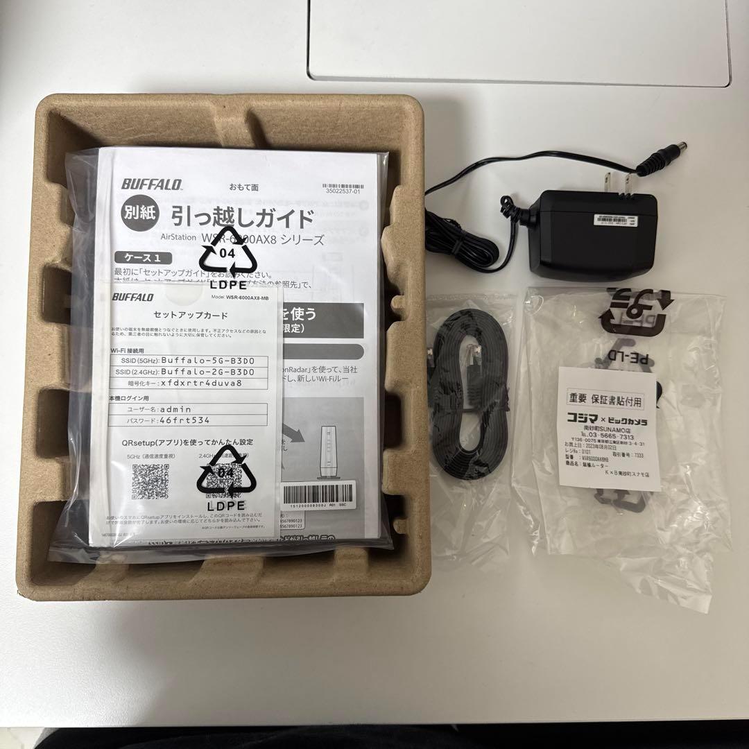 WSR-6000AX8P-MB