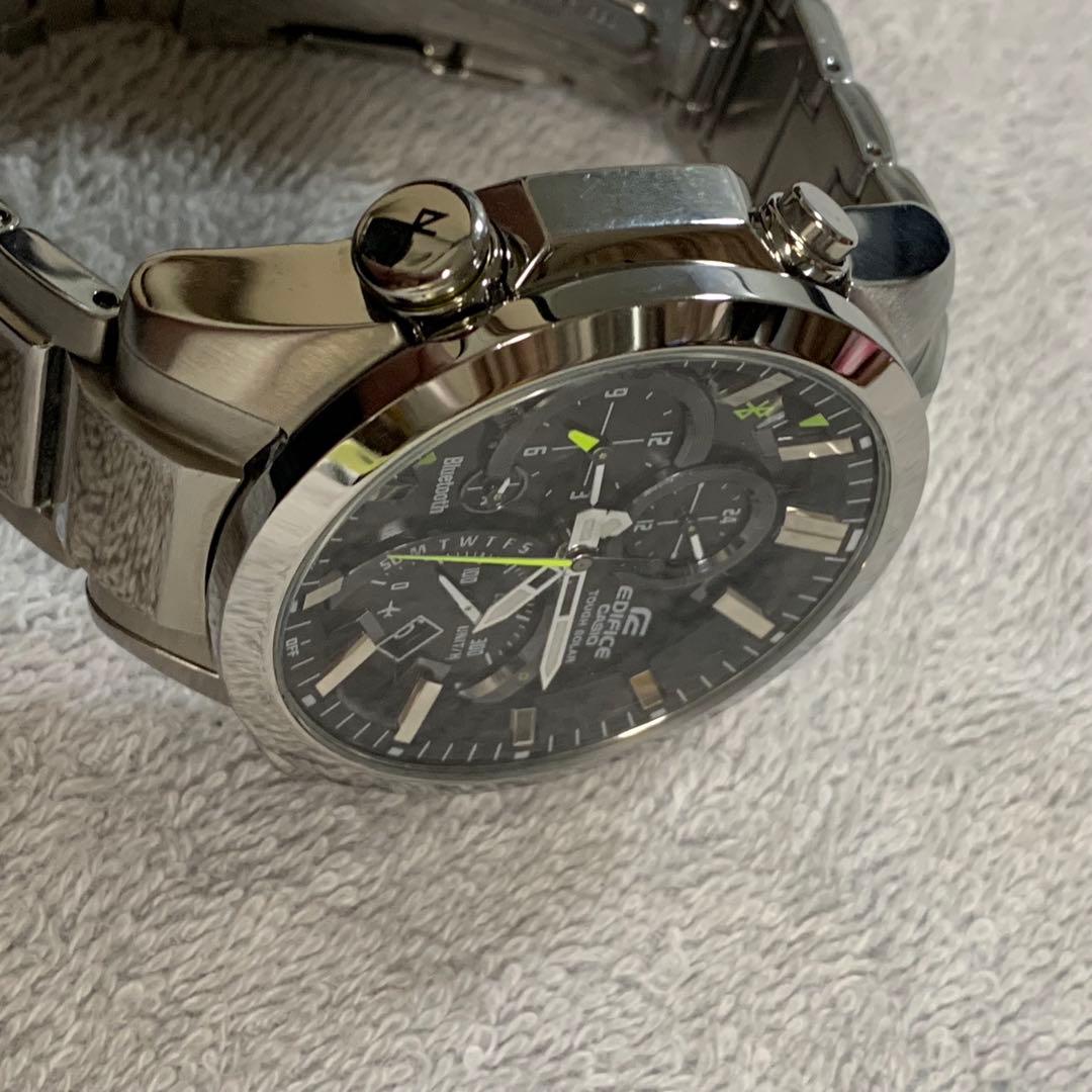 時計 CASIO EdificeEQB-500 Bluetooth Connect !