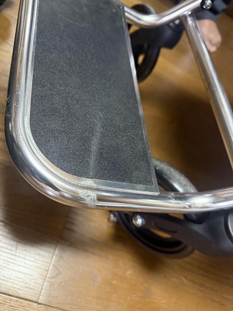 車椅子 介助型 折りたたみ 簡易車椅子 軽い 持ち運び易い リハビリ アルミ製