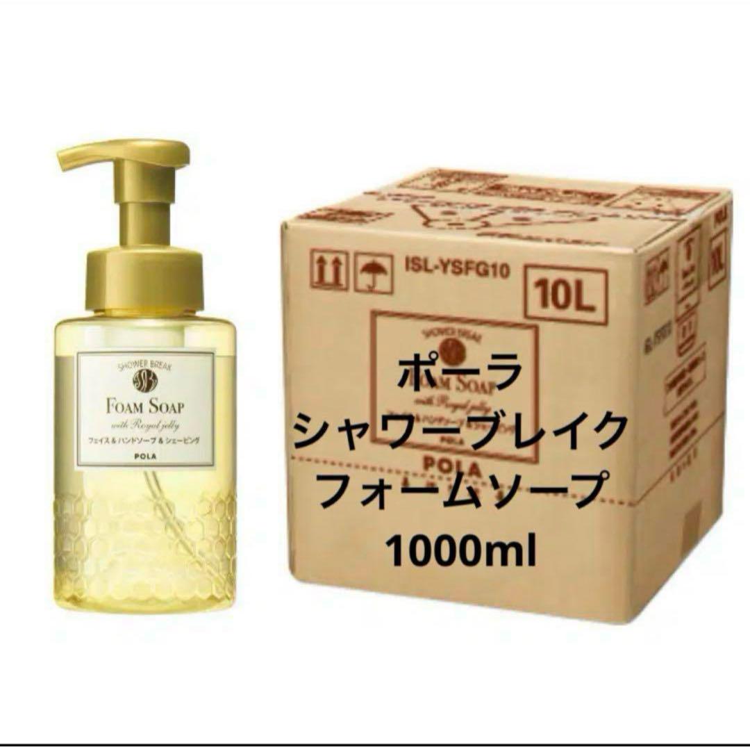 POLA シャワーブレイクプラス フォームソープ リフィル500mlx2