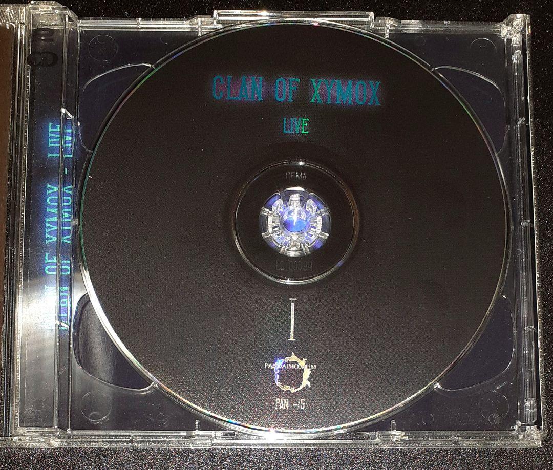 Clan Of Xymox(クラン・オブ・ザイモックス),LIVE,CDアルバム