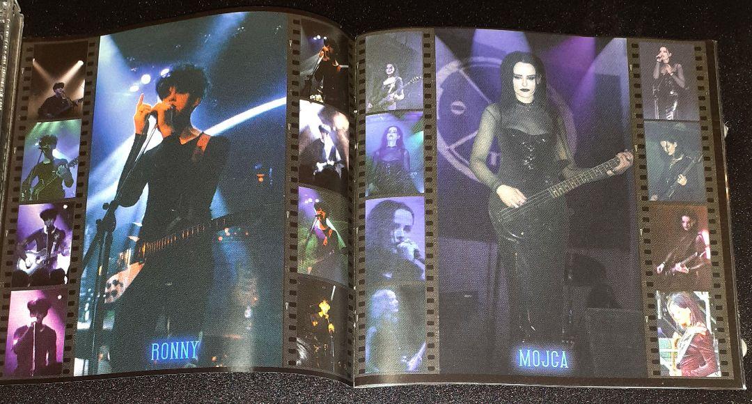 Clan Of Xymox(クラン・オブ・ザイモックス),LIVE,CDアルバム