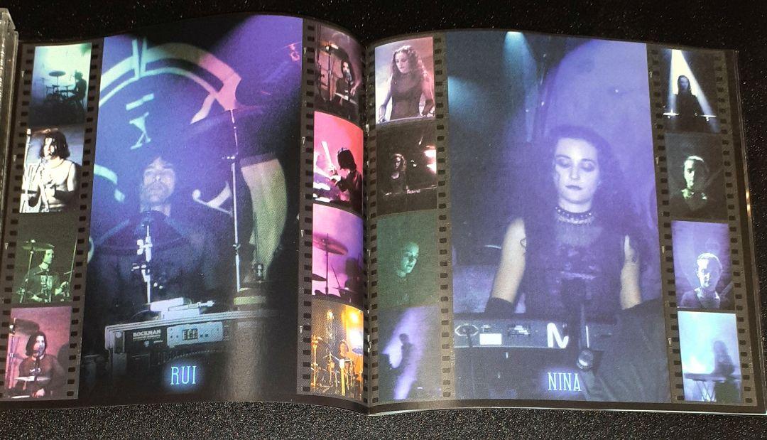 Clan Of Xymox(クラン・オブ・ザイモックス),LIVE,CDアルバム
