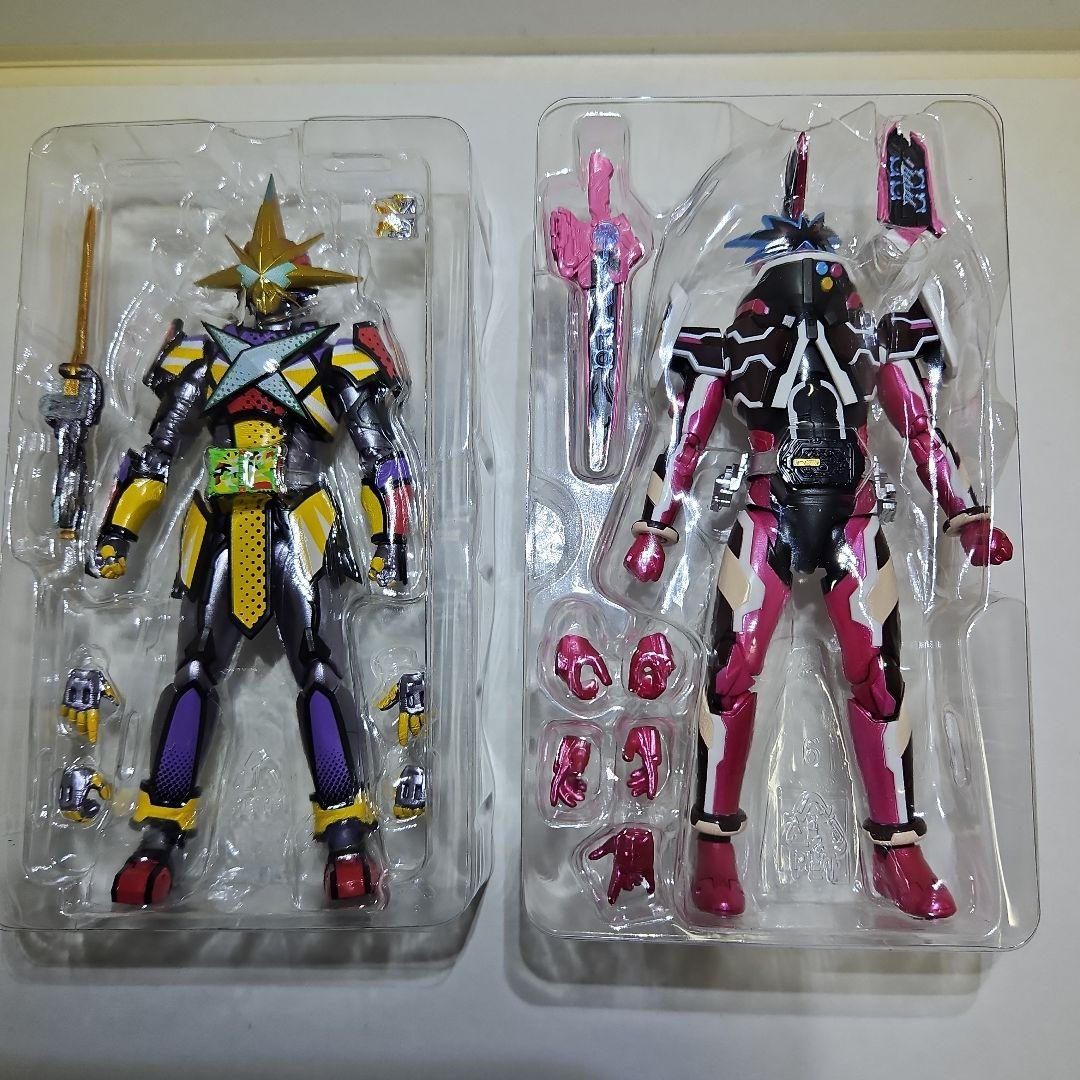 SHFiguarts 仮面ライダー 4体セット