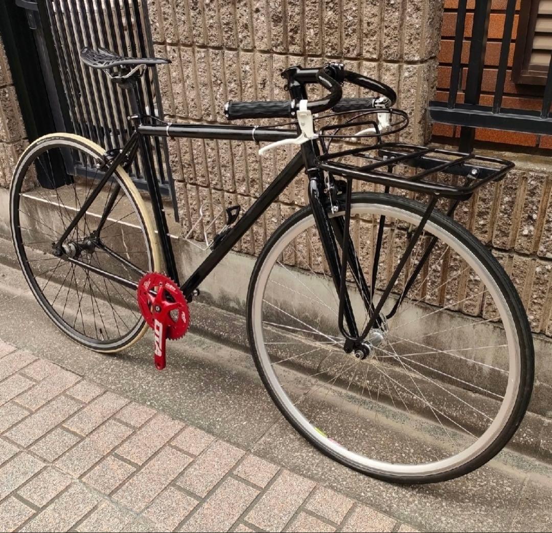 シティサイクル 黒 スチールフレーム 700C目立った傷や汚れなし BRIGHTFACE_UK