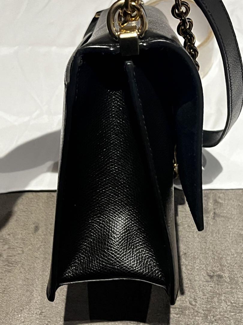 FURLA 1927 S Nero Bafiaco 本革バッグ