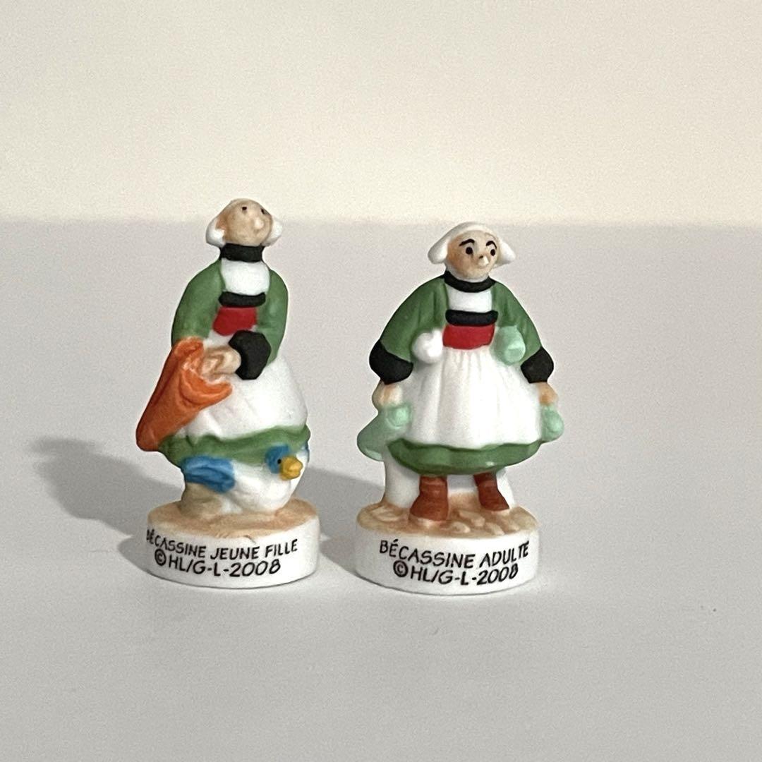 人気のクリスマスアイテムがいっぱい！ ベカシーヌお仕事10個 フランス9個 おまとめ フェーブ フェーヴ 新品 アンティーク雑貨