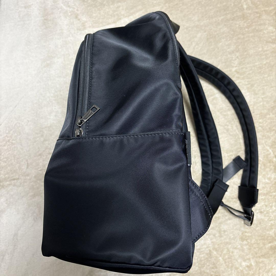 MARW UNITED ARROWS ベーシックナイロン リュック 黒