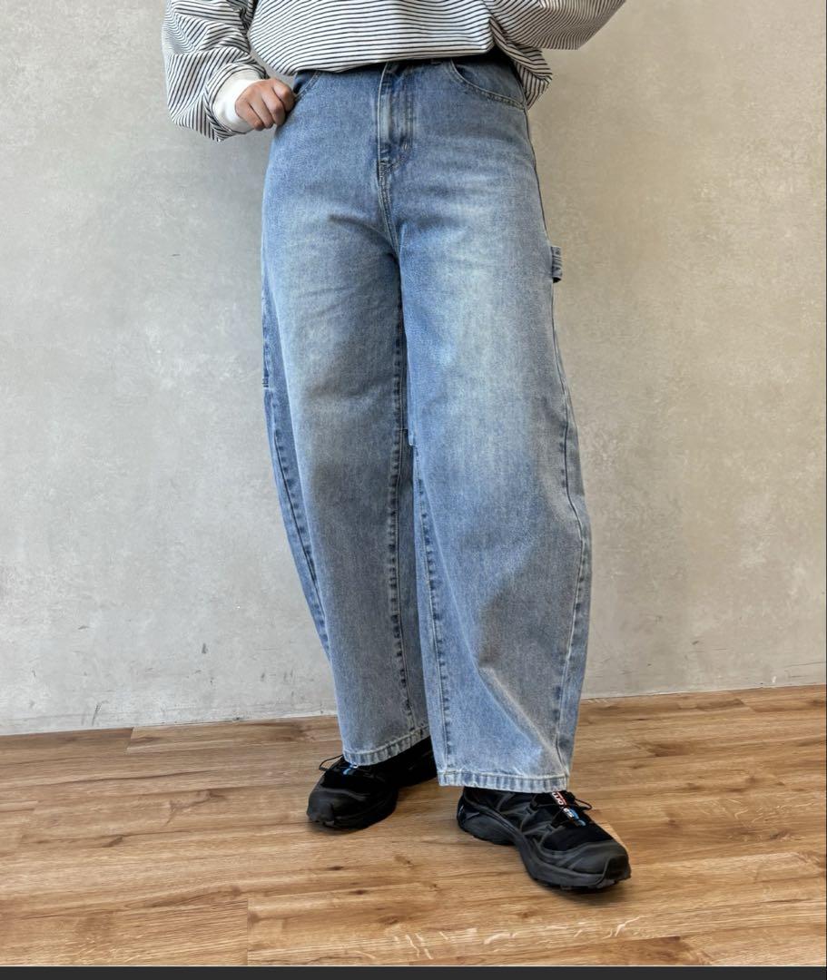 新品・未使用　CPCM カーブペインターデニム
