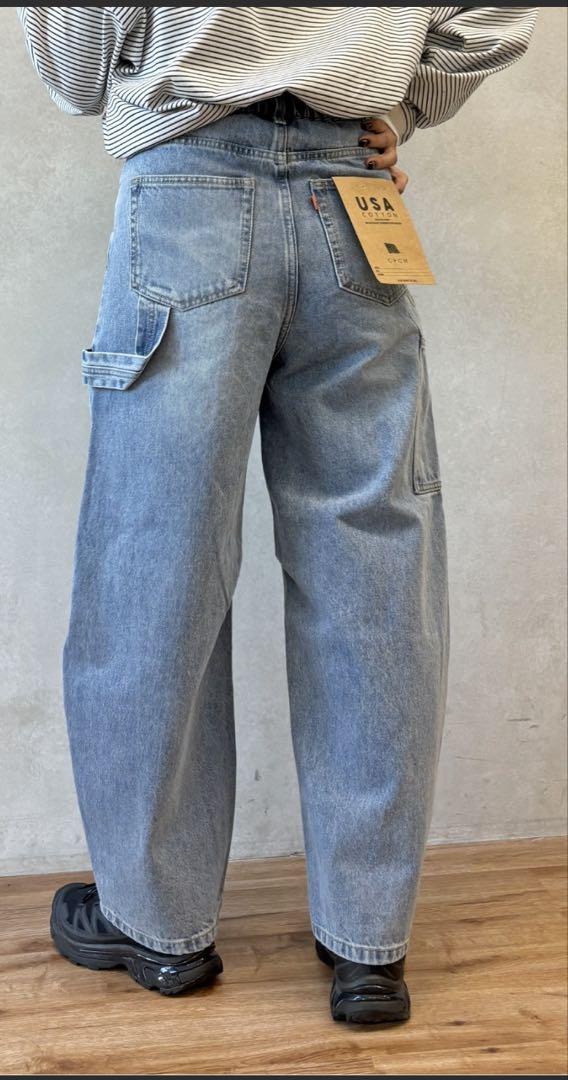 新品・未使用　CPCM カーブペインターデニム