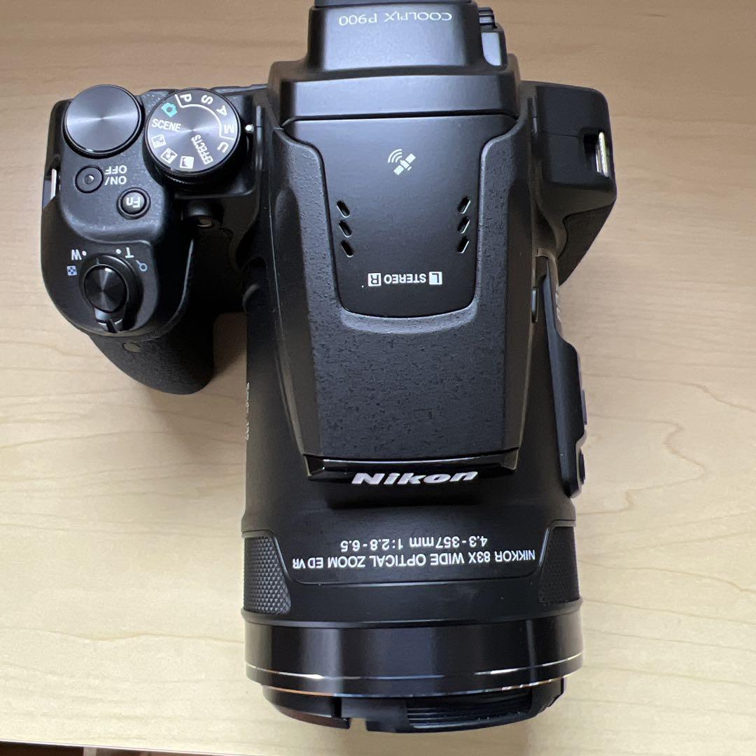 Nikon coolpix p900