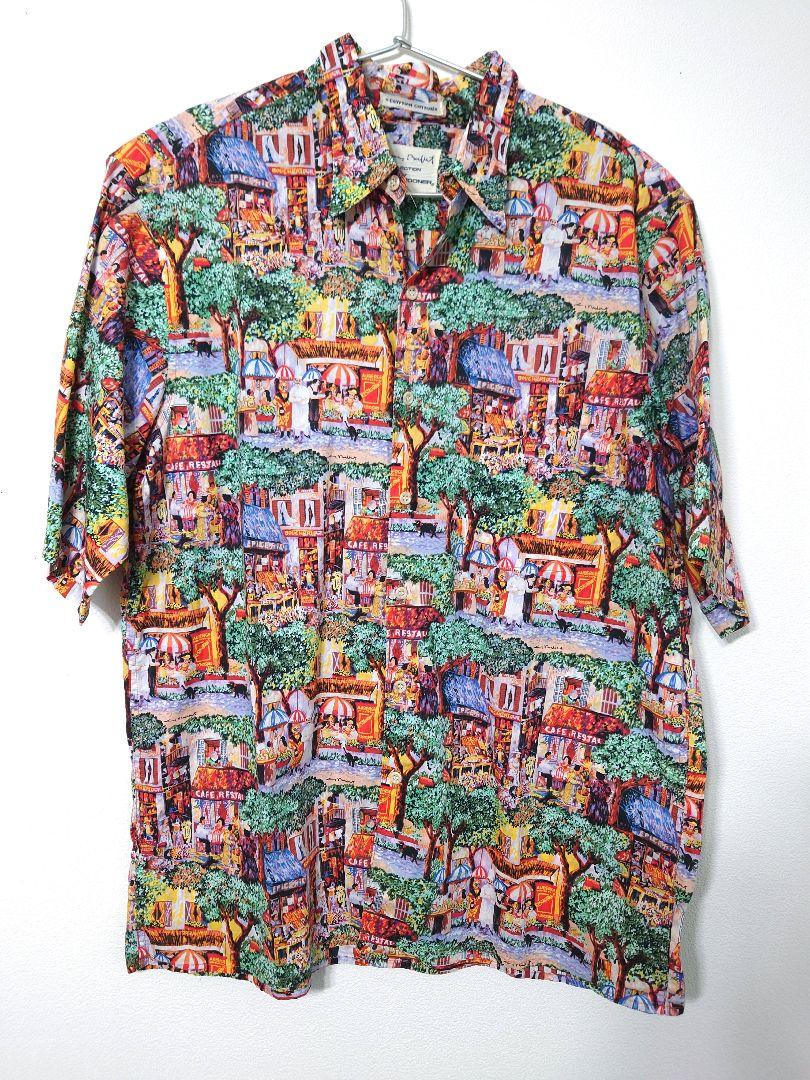 Reyn Spooner × Guy Buffet 総柄アロハシャツ Mサイズ by メルカリ Reyn Spooner × Guy Buffet 総柄アロハシャツ Mサイズ by メルカリ