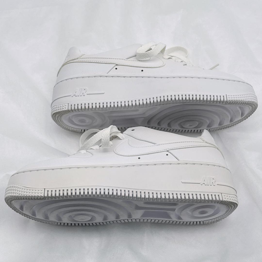 ナイキ エア フォース 1 セージ LOW 23.5 白 ホワイト