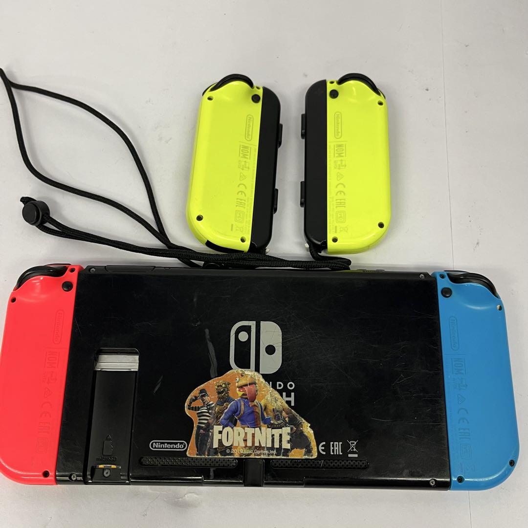 Nintendo Switch 本体 ジョイコン付き ジャンク Nintendo Switch 本体 ジョイコン付き ジャンク品 - メルカリ