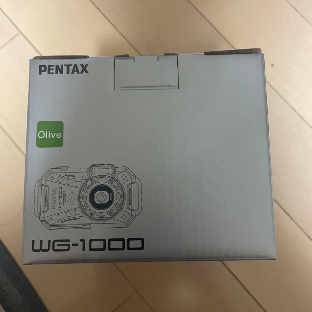PENTAX WG-1000 グレー
