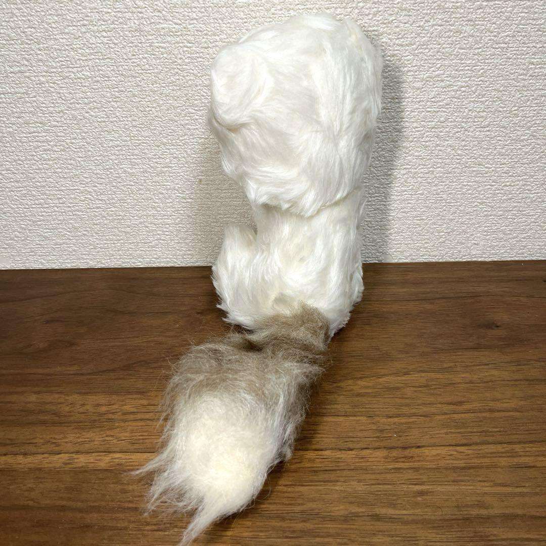 当時物 昭和レトロ first ファースト あらいぐま ぬいぐるみ