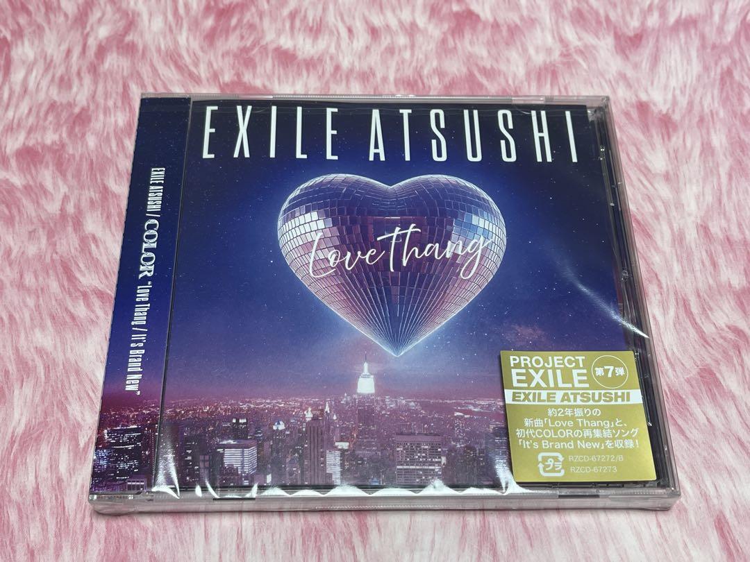 EXILE ATSUSHI CD+DVD 6枚組オリジナルアルバム 未開封