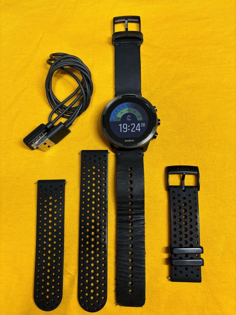 ★限定品★suunto9baro titanium leather