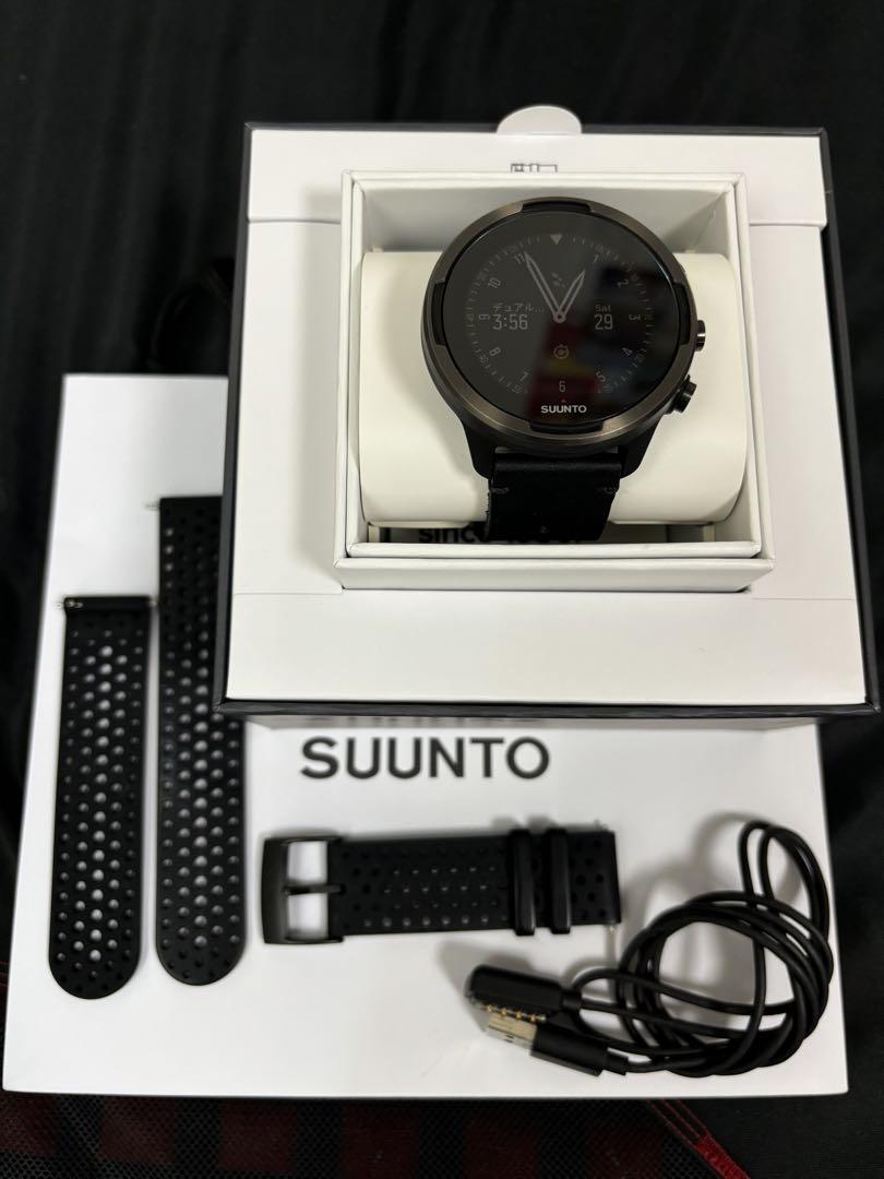 ★限定品★suunto9baro titanium leather