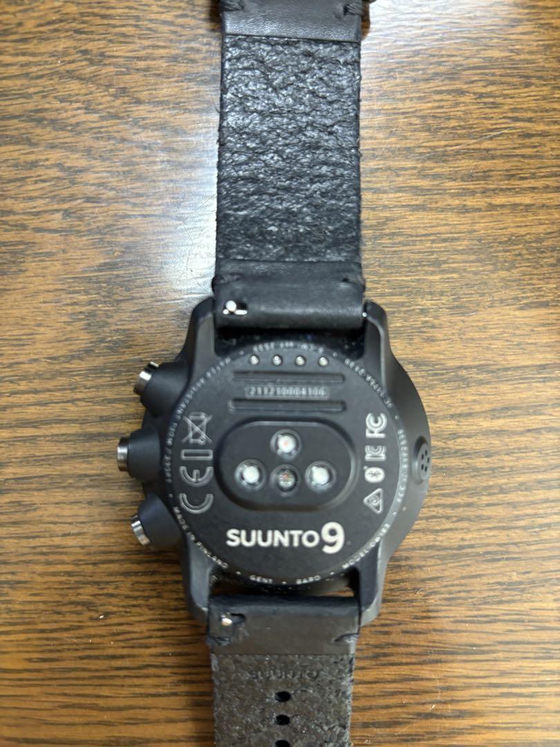 ★限定品★suunto9baro titanium leather