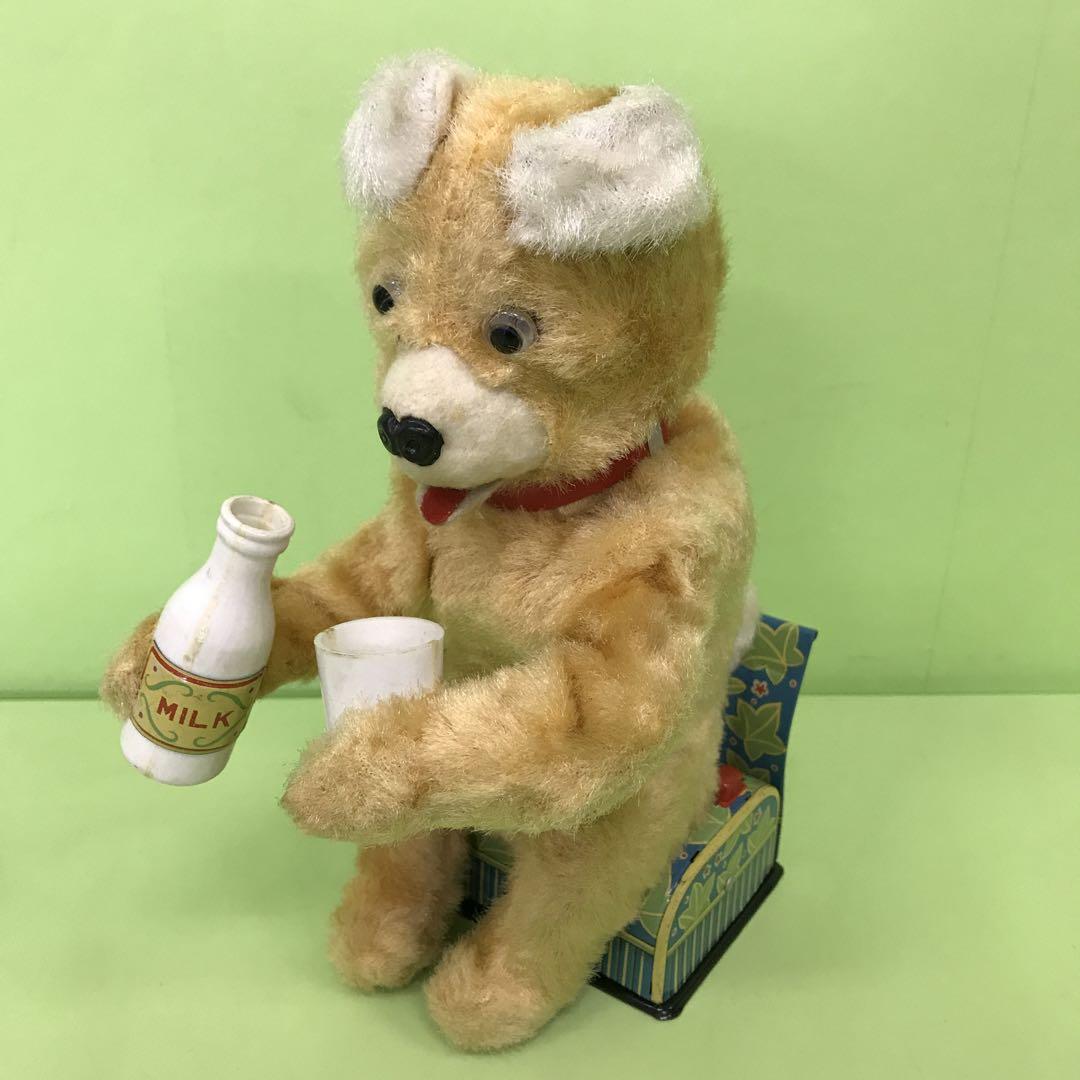 ❶ ジャンク 当時物 ヨネザワ 米澤玩具 DRINKING DOG ❶ ジャンク 当時物 ヨネザワ 米澤玩具 DRINKING DOG